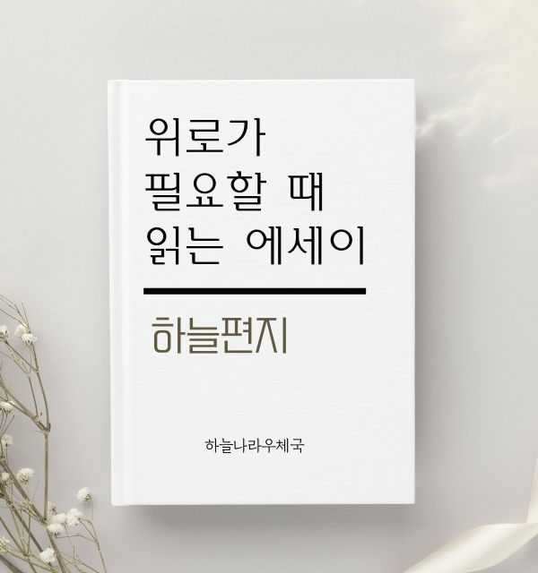 위로가 필요할때 읽는 에세이, 하늘나라우체국 하늘편지